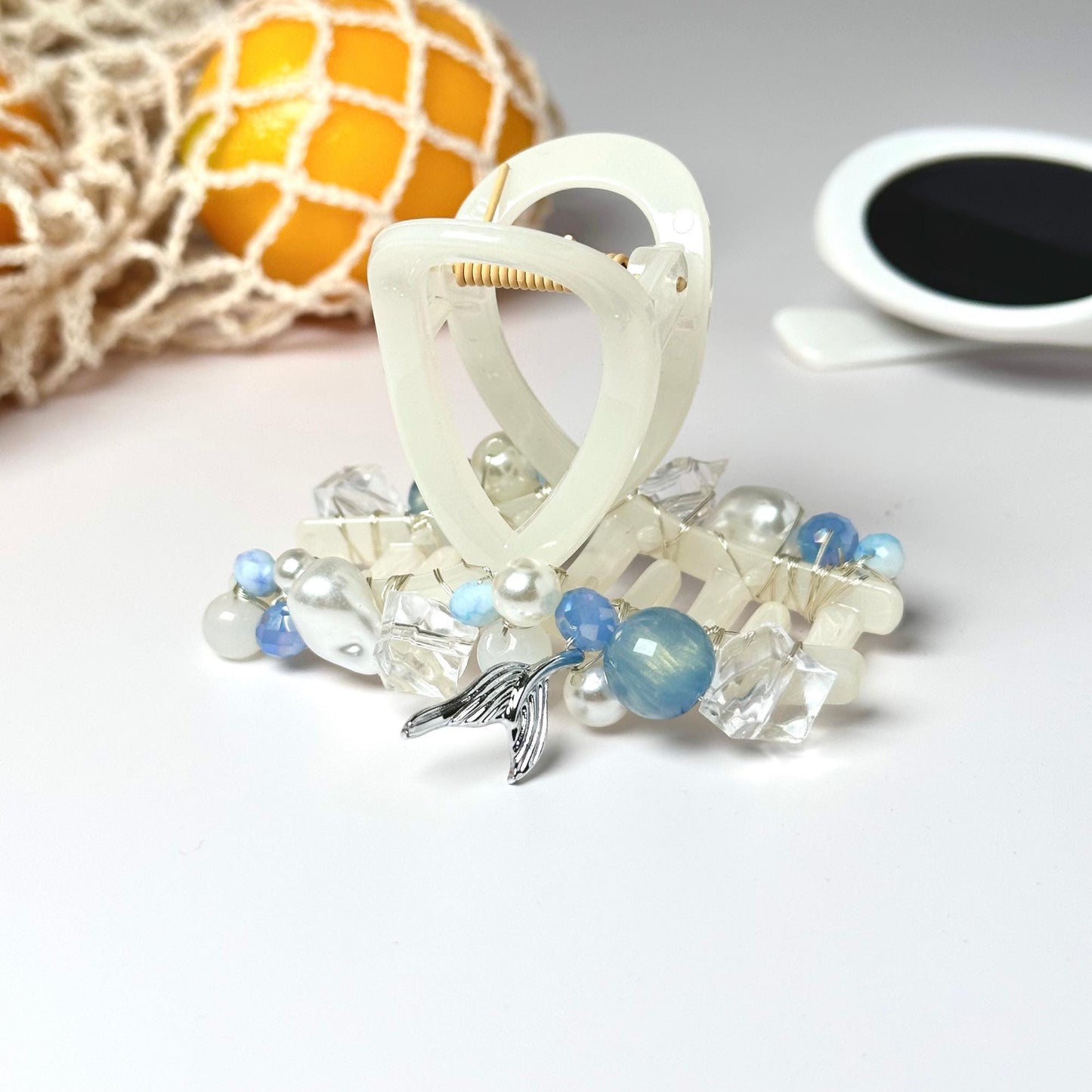a close up of an object on a table