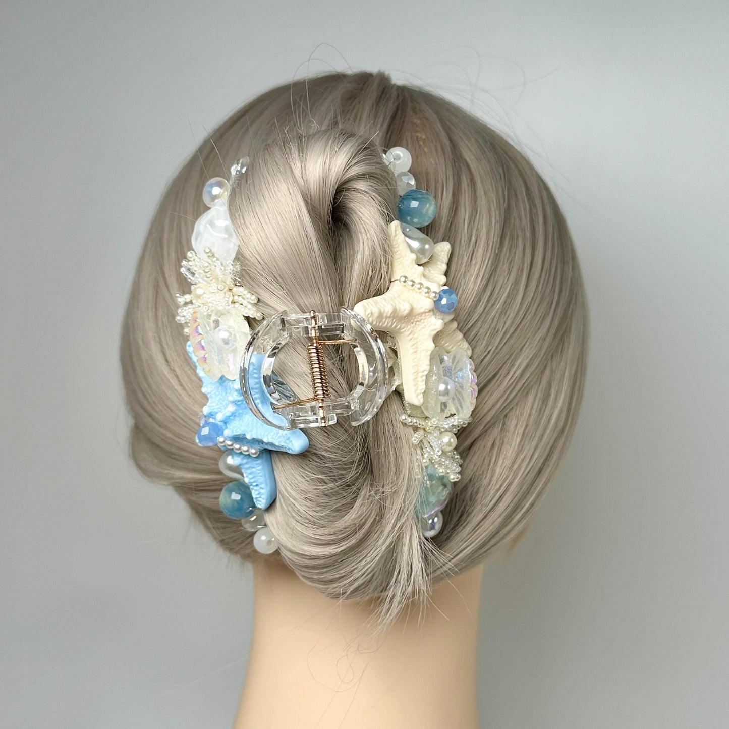 Starfish & Shell Hair Claw