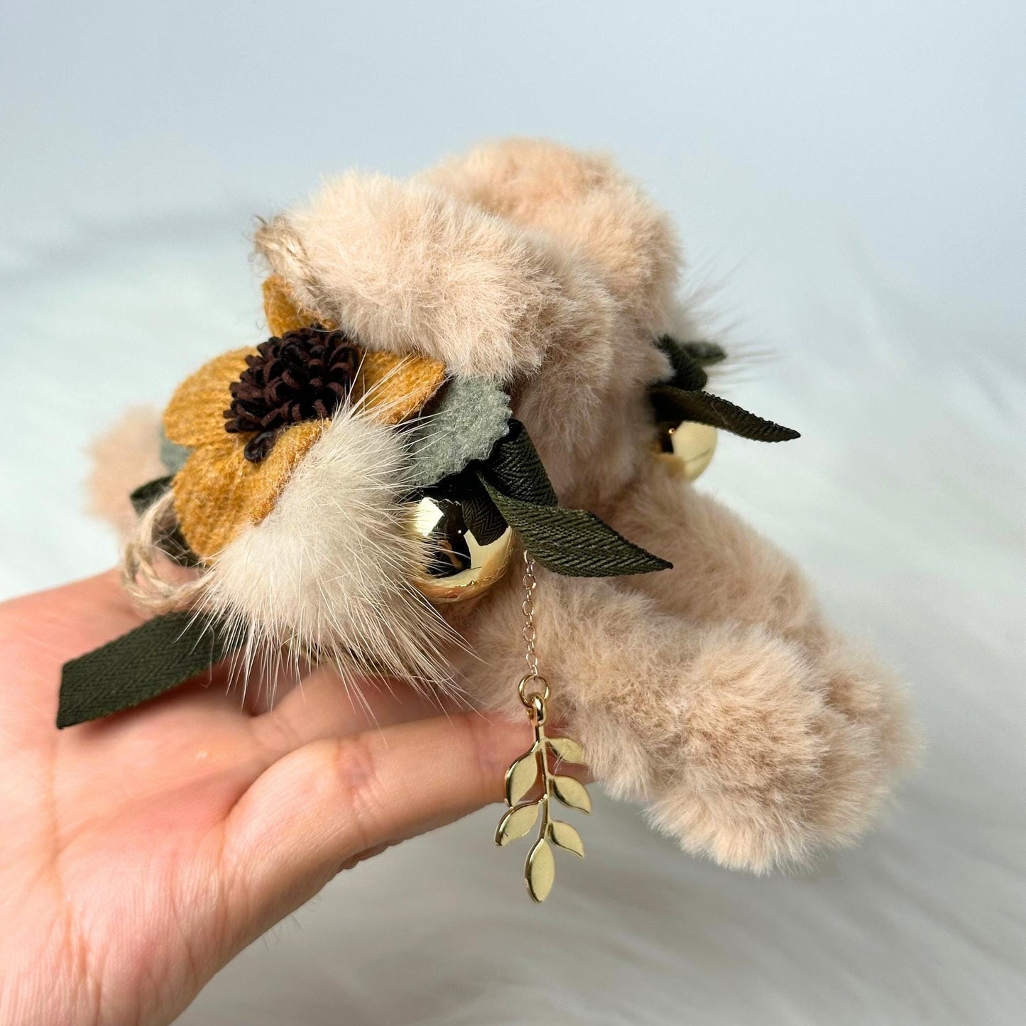 Sunflower Hair Claw