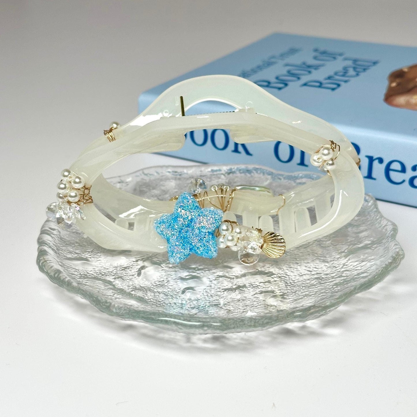 Starfish Curved Hair Claw
