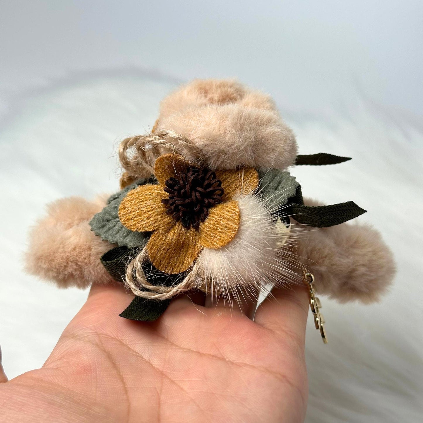 Sunflower Hair Claw