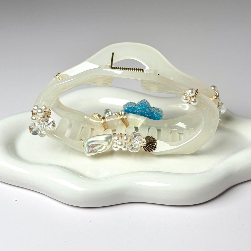 Starfish Curved Hair Claw