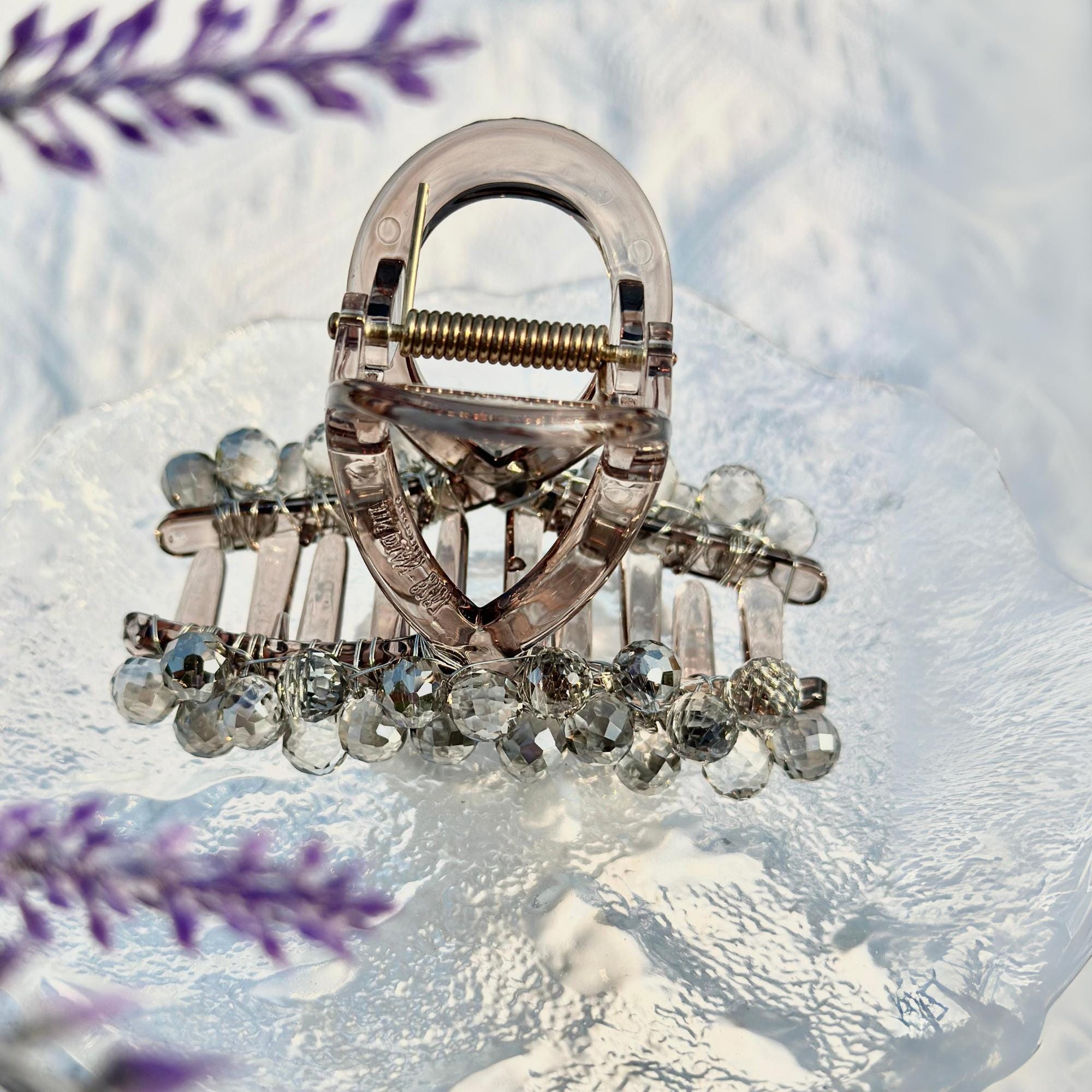 Crystal Hair Claw
