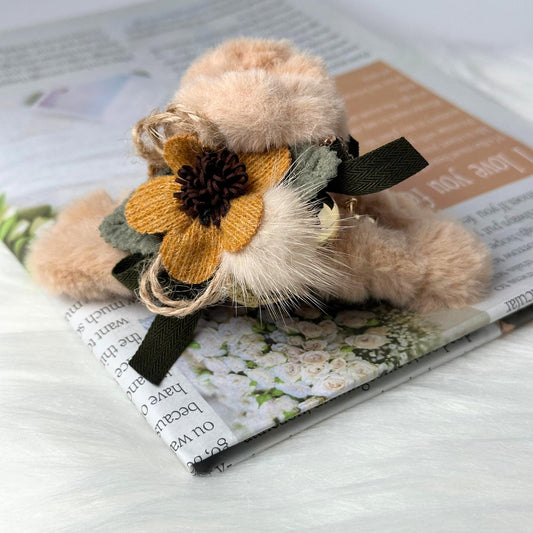 Sunflower Hair Claw