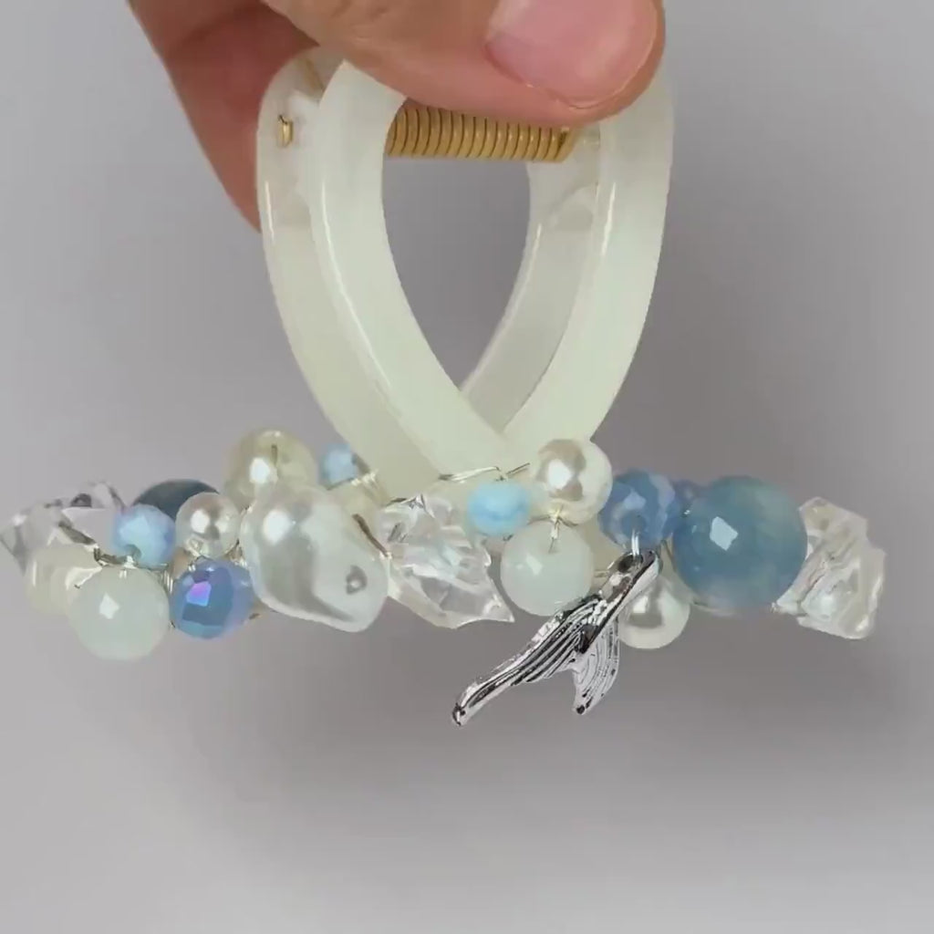 Ocean Lover Hair Claws